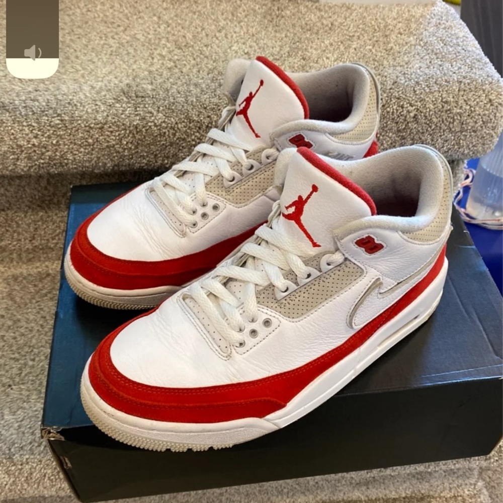 Nike Air Jordan 3 Retro Tinker "Air Max 1"